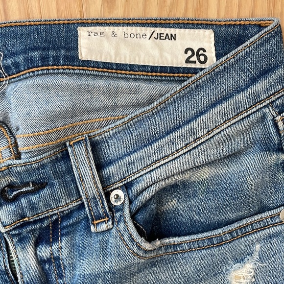 Rag & Bone cropped skinny Jean - Picture 2 of 4